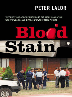 cover image of Blood Stain